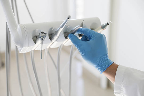 Professional Teeth Whitening technician working in Salem, MA